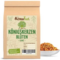 Königskerzenblüten ganz