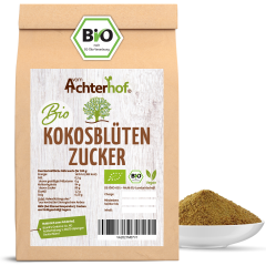 Kokosblütenzucker Bio (500g)