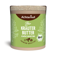 Kräuterbutter Gewürzzubereitung Bio (25g)