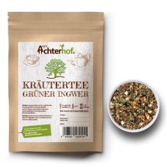 Kräutertee Grüner Ingwer