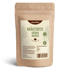 Kräutertee Grüner Ingwer