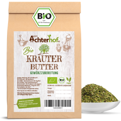 Kräuterbutter Gewürzzubereitung Bio (100g)