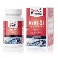 Krill Öl Antarktis 500mg (60 Kapseln)