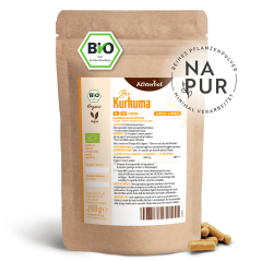 Bio Kurkuma Kapseln Nachfüllpack (400 Kapseln)