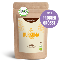 Kurkuma Pulver Bio (150g)