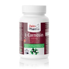 L-Carnosin 500mg (60 Kapseln)