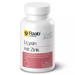 L-Lysin mit Zink (100 Kapseln)