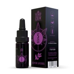 CBD Öl 5% - Echter Lavendel (10ml)