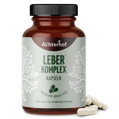 Leber Komplex Kapseln (120 Kapseln)