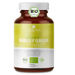 Barley grass capsules organic (180 capsules)