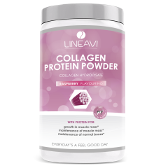 Collagen Proteinpowder - 400g - Raspberry
