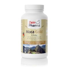 Maca Gold 570mg (180 Kapseln)