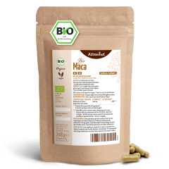 Maca Kapseln Bio Nachfüllpack (400 Kapseln)