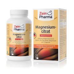 MagnesiumCitrat (120 Kapseln)