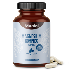 Magnesium Komplex Kapseln (180 Kapseln)