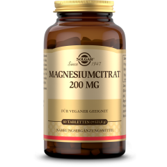 Magnesiumcitrat 200 mg (60 Tabletten)