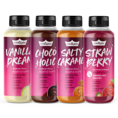 Sweet Mamma Mia Zero Sauce 4er Set (4x265ml)