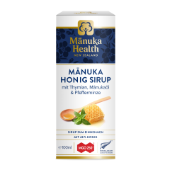 Manuka Honig Sirup MGO 250+ (100ml)