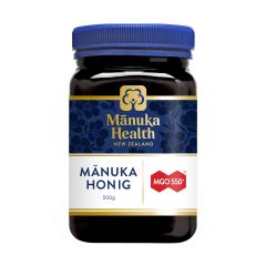 Manuka Honing MGO 550+ (500g)