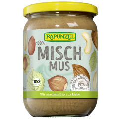 Mischmus 4 Nuts bio (500g)