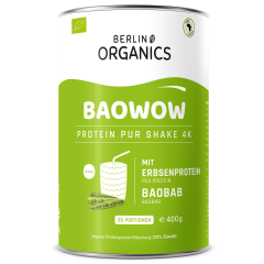 Baowow Vegan Protein Bio Pur (400g)