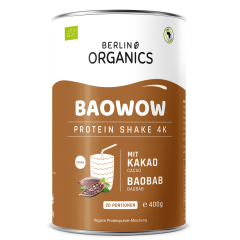 Baowow Vegan Protein Bio Schoko (400g)