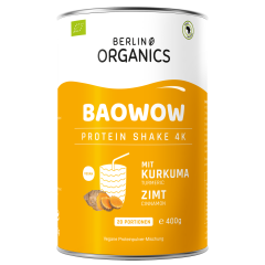 Baowow Vegan Protein Bio Kurkuma (400g)