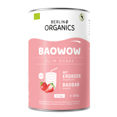 Baowow Bio Slim Erdbeere (420g)