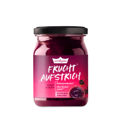 Fruchtaufstrich - 235g - Schwarze Kirsche