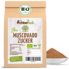 Muscovadozucker Bio