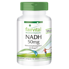 NADH 50mg (60 capsules)