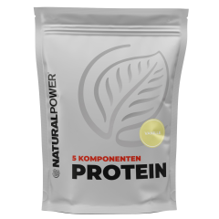 5 Komponenten Protein - 500g - Vanille