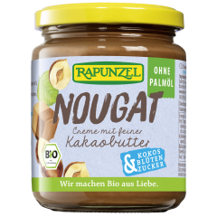 Nougat-Creme mit Kokosblütenzucker (250g)