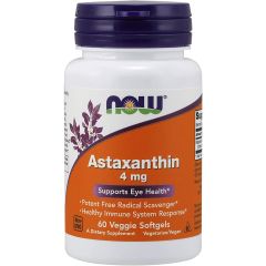 Astaxanthine 4mg (60 capsules)