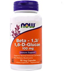 Beta 1,3/1,6-D-Glucan 100mg (90 Kapseln)