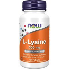 L-Lysine 500mg (100 capsules)