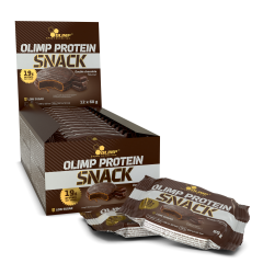 Protein Snack - 12x60g - Double Chocolate