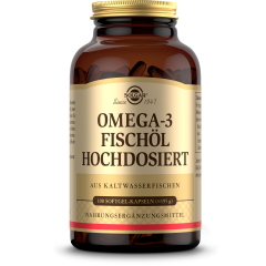 Omega-3 Fischöl hochdosiert (100 Kapseln)