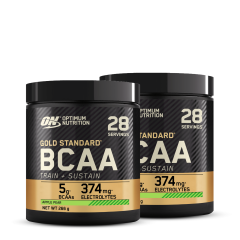 2x Gold Standard BCAA Train & Sustain (2x266g)