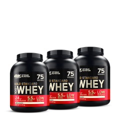 3x Gold Standard Whey (2270g)