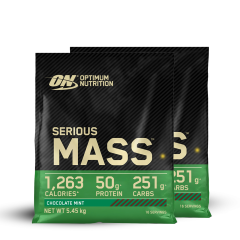 2x Serious Mass (5455g)