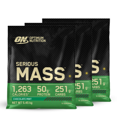 3x Serious Mass (5455g)