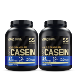 2x 100% Casein Gold Standard (1820g)