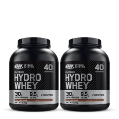 2x Platinum Hydro Whey (1600g)