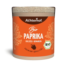 Paprika Edelsüss gemahlen Bio (50g)