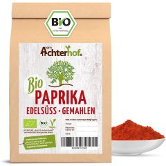 Paprika Edelsüss gemahlen Bio (500g)