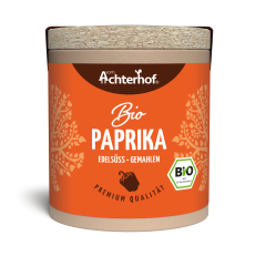 Paprika Edelsüss gemahlen Bio (50g)