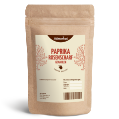 Paprika Rosenscharf gemahlen