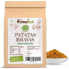 Patatas Bravas Gewürzzubereitung