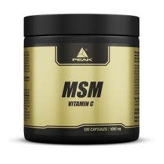 MSM - Vitamin C (120 Kapseln)